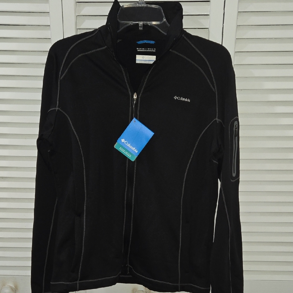 NWT Columbia Women's Black Workout Jacket